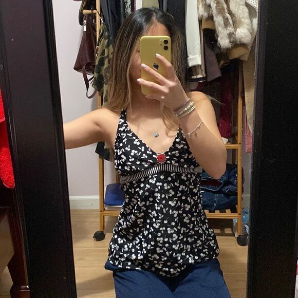 Vintage hobie cherry tankini size medium - Picture 1 of 5